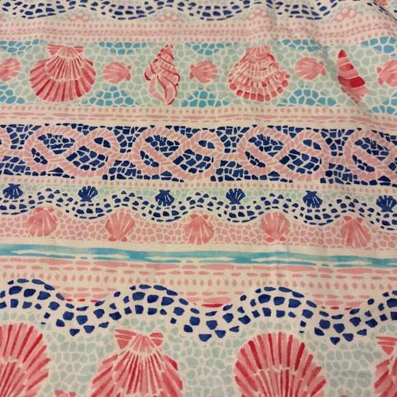 Colorful Sea Shell Patterned Women's Skirt - Picture 4 of 5